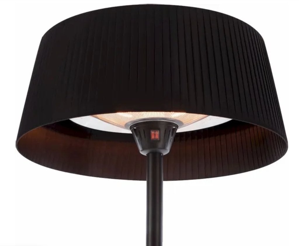Sunred Heater Artix 2100 W infrarood terrasverwarmer - Zwart, Ophalen, Nieuw, Elektrisch, Vloer