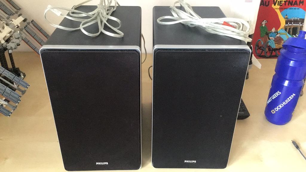 2 boxen van Philips, Ophalen, Gebruikt