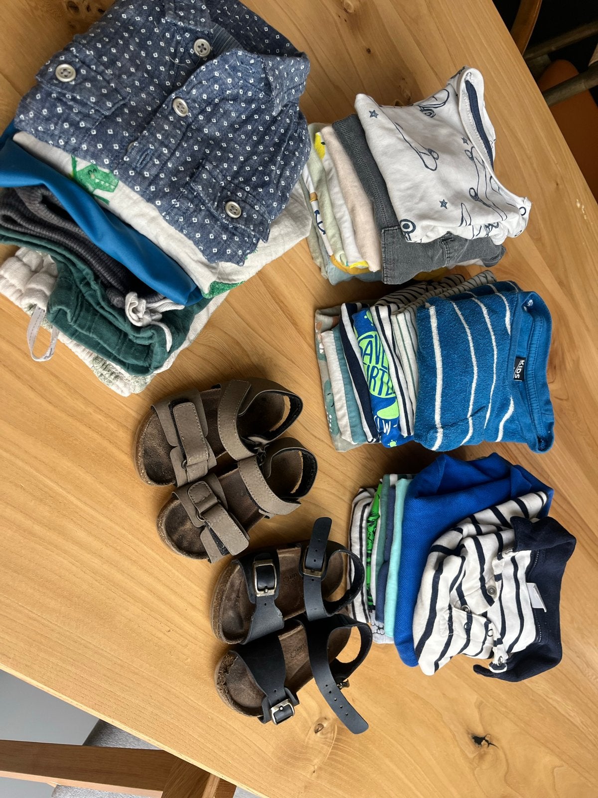 Groot zomer kleding pakket - maat 80/85, Ophalen of Verzenden, Gebruikt, Overige maten