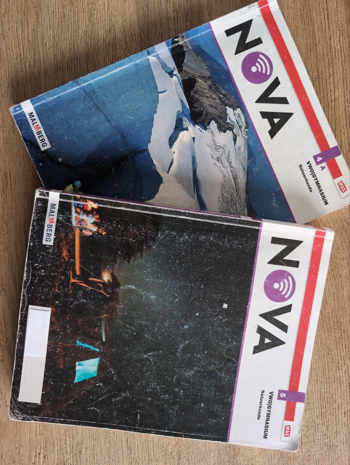 Natuurkunde NOVA VWO/Gymnasium 4A en 5 Malmberg, Boeken, Gelezen, VWO, Natuurkunde, Malmberg