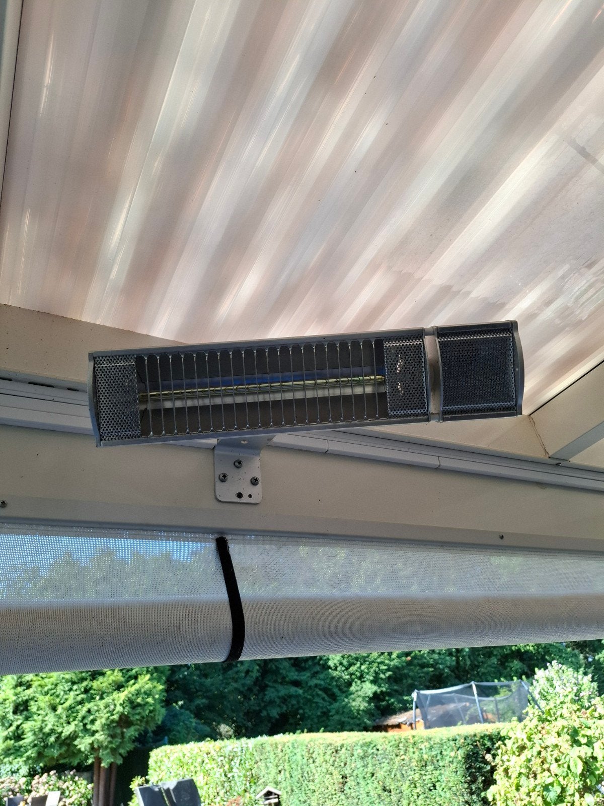 3x Eurom Verwarmingslamp 2000W met Afstandsbediening, Ophalen of Verzenden, Zo goed als nieuw
