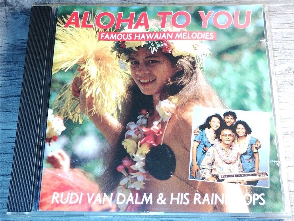 Rudi van Dalm And His Raindrops - Aloha To You, Ophalen of Verzenden, Zo goed als nieuw
