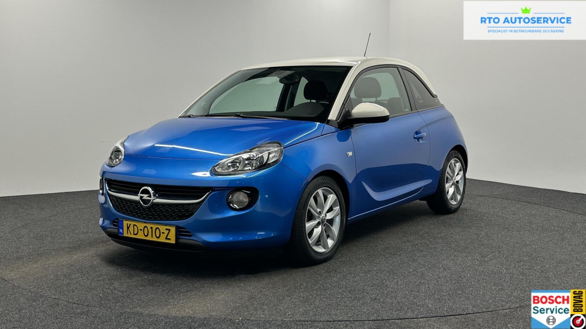 Opel ADAM 1.0 Turbo Unlimited AIRCO CARPLAY NAVI CRUISE 8500, Voorwielaandrijving, 1041 kg, Met garantie (alle), Origineel Nederlands