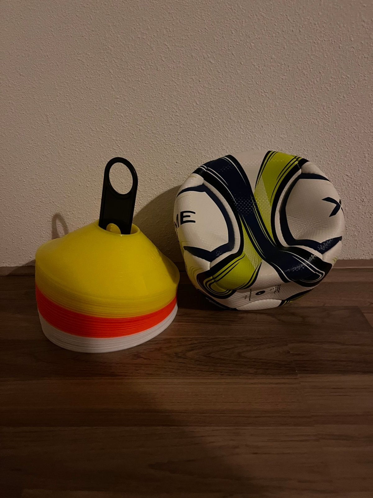 Voetbal en pionnetjes, Maat XL, Ophalen of Verzenden, Zo goed als nieuw, Clubaccessoires