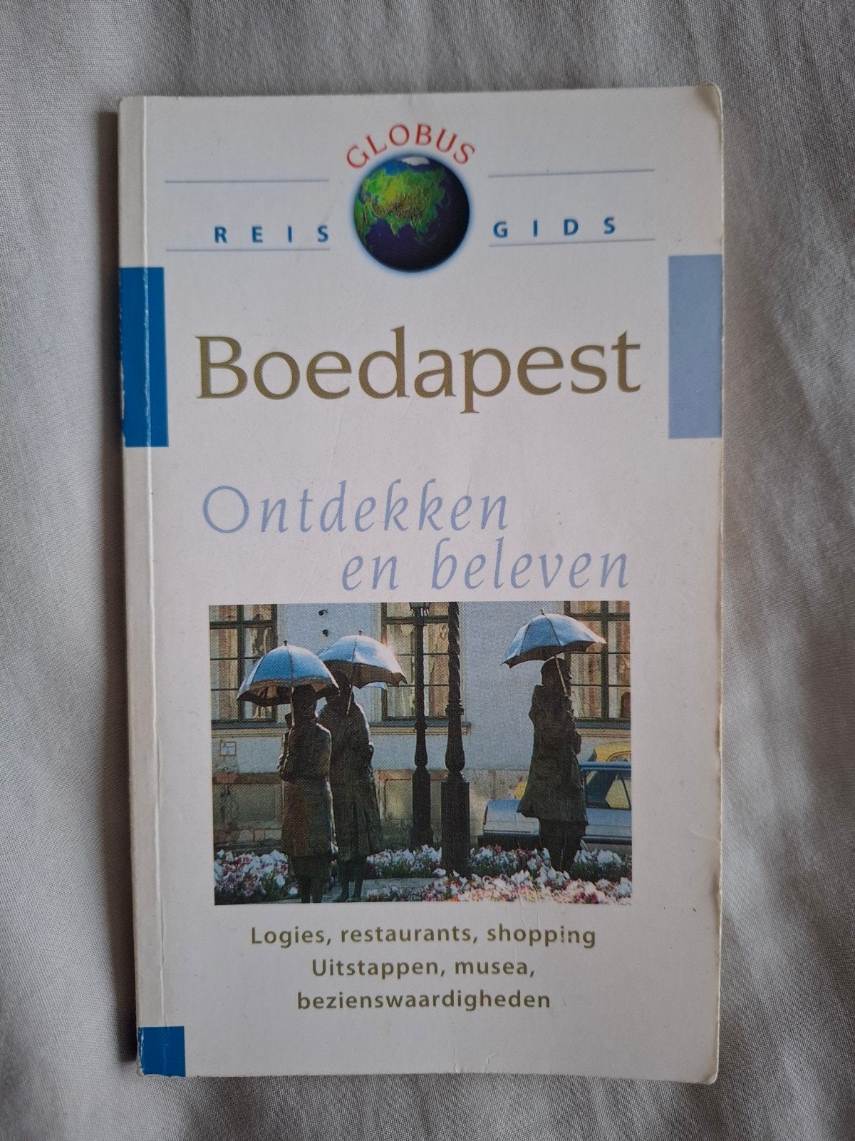 reisgids Boedapest Globus, Boeken, Reisgidsen, Overige merken, Europa, Ophalen of Verzenden, Zo goed als nieuw