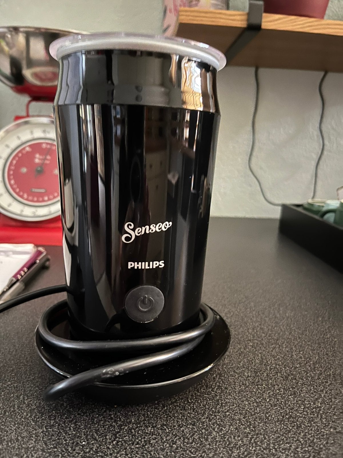 Senseo melkopschuimer, Ophalen, Zo goed als nieuw