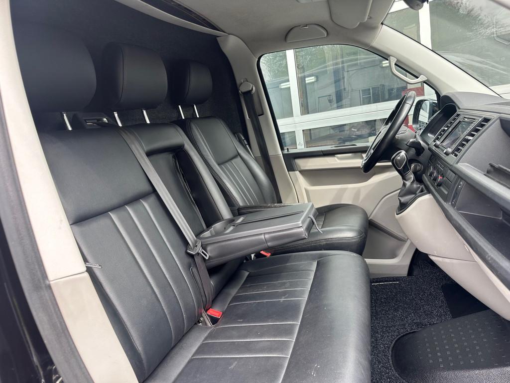 Volkswagen Transporter 2.0 TDI 140pk | DSG | Lang | Black Ed, Auto's, Euro 5, Gebruikt, Zwart, 4 cilinders