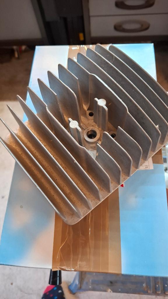 Zündapp cilinderkop supertherm, Verzenden, Gebruikt, Cilinder