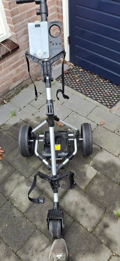 Elektrische golfkar met twee batterijen - Gebruikt, Ophalen, Gebruikt, Golfkar