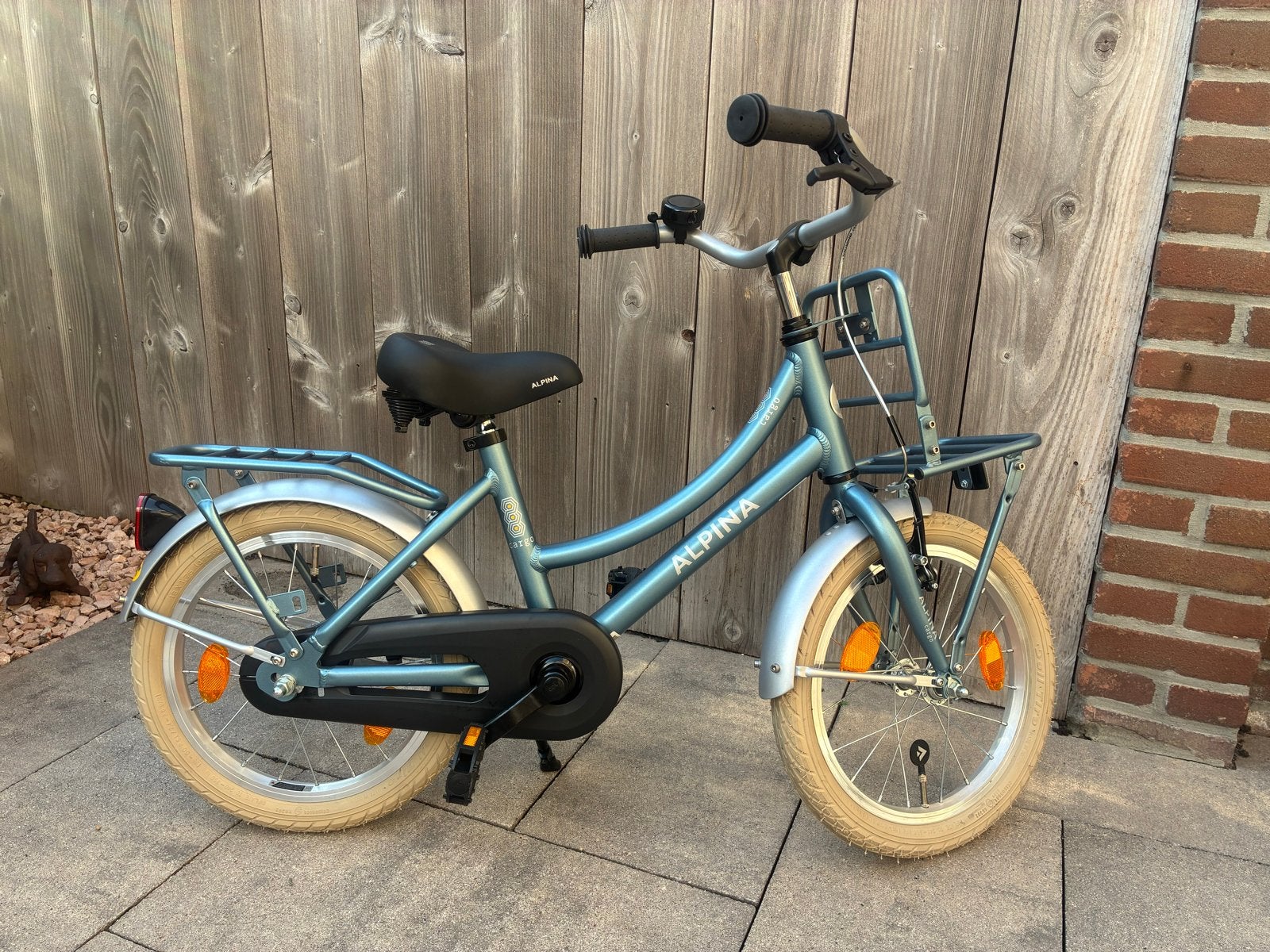 Alpina Cargo Kinderfiets 16 inch, Ophalen, Nieuw, Terugtraprem, 16 tot 20 inch