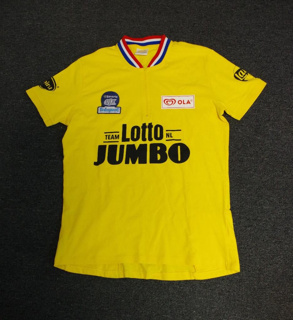 Wielershirt Team Lotto JUMBO NL, Ophalen of Verzenden, Zo goed als nieuw, Kleding