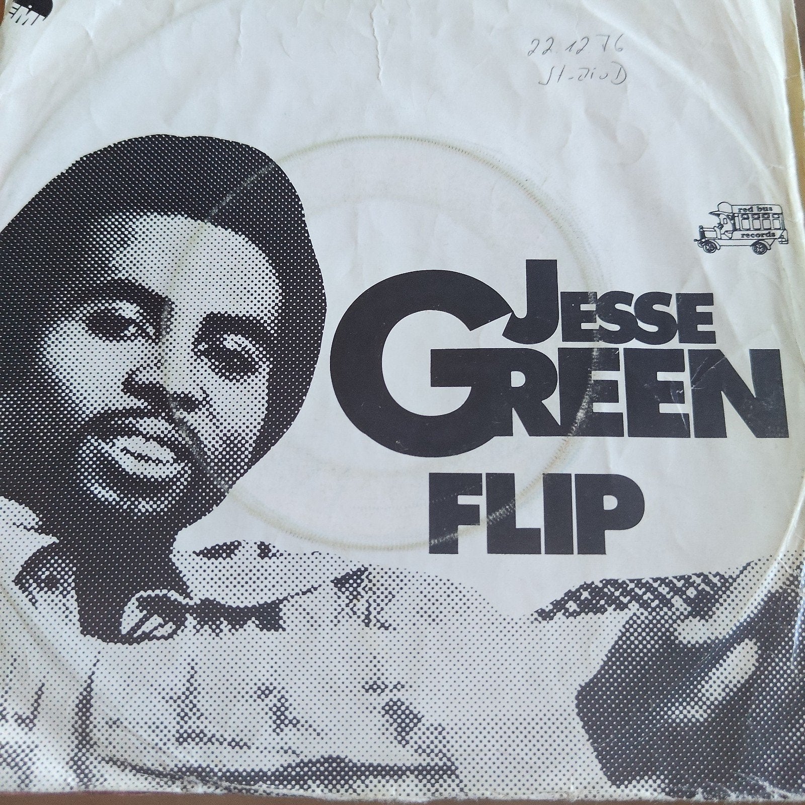 Jesse Green - Flip (Vinyl Single), Cd's en Dvd's, Vinyl Singles, Gebruikt, Pop, EP, 7 inch, Ophalen of Verzenden