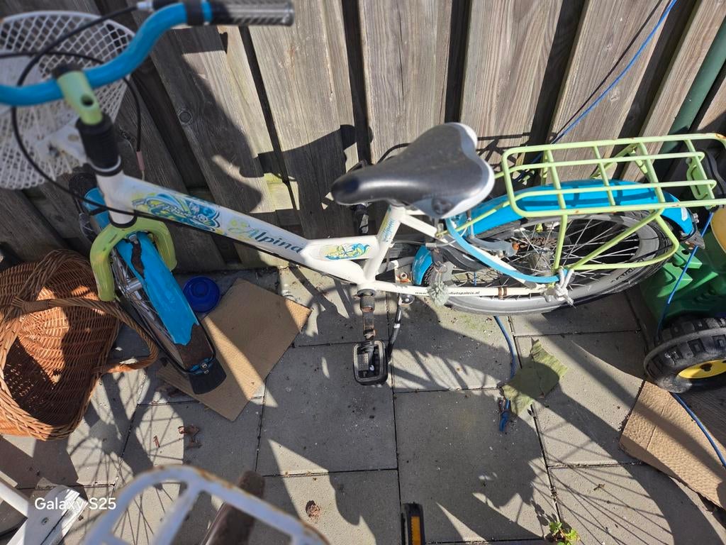 Fiets, Fietsen en Brommers, Ophalen, 20 inch of meer