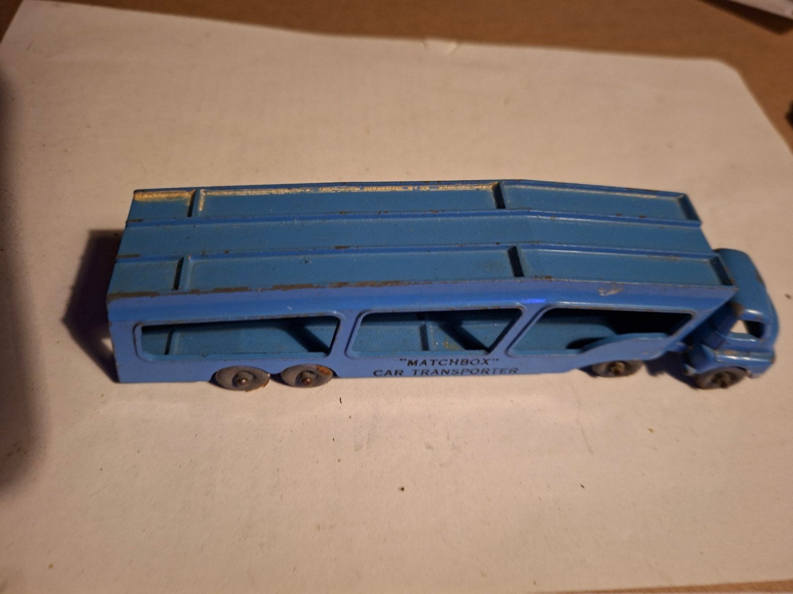 Matchbox Accessory Pack No. 2 Bedford Cartransporter, Ophalen of Verzenden, Gebruikt