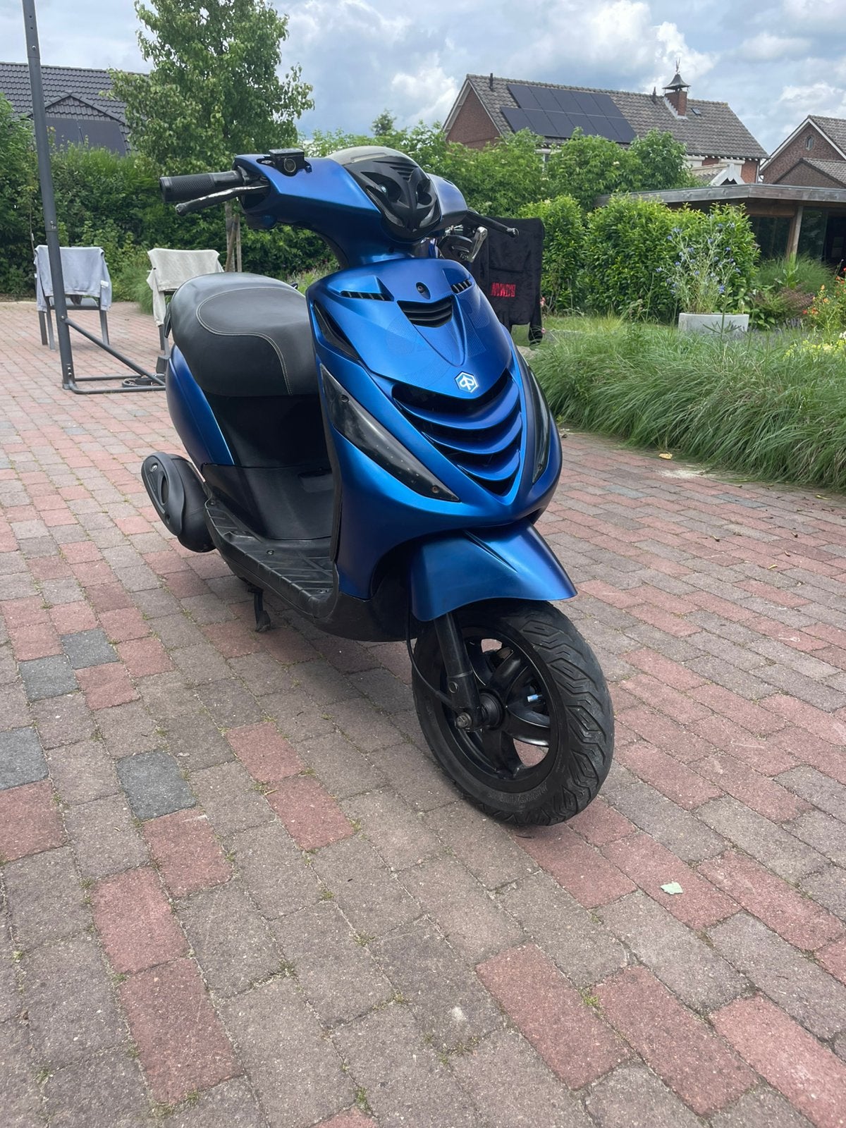Piaggio Zip, Ophalen, Gebruikt