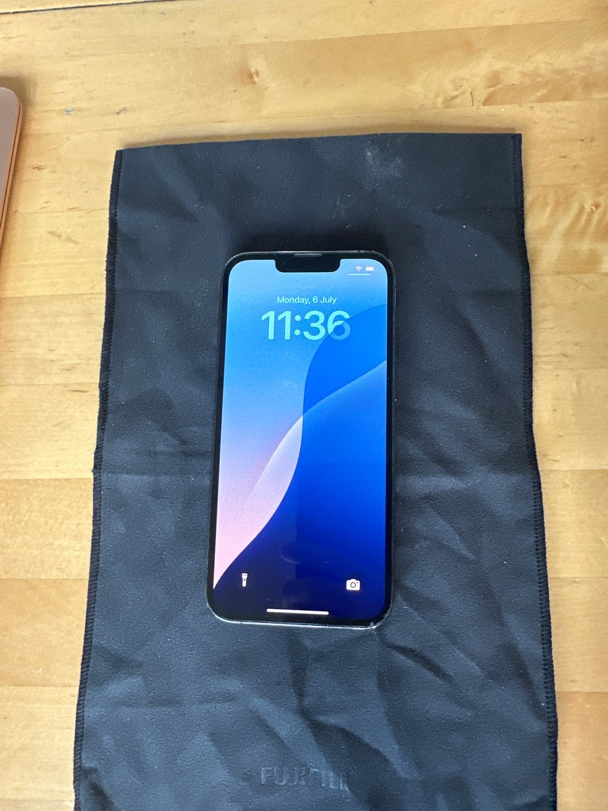 Apple iPhone 13 Pro 128GB Zwart - Zo goed als nieuw, Telecommunicatie, Mobiele telefoons | Apple iPhone, Ophalen, 80 %, 128 GB