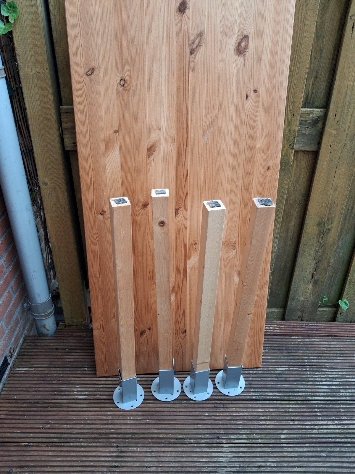 nette kleine eetkamertafel 60x120 x 77 cm, Huis en Inrichting, Ophalen, 100 tot 150 cm, 50 tot 100 cm, Zo goed als nieuw