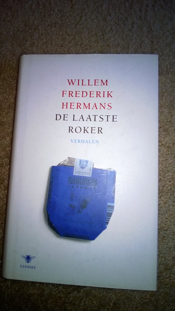 Boek - 558 - De laatste roker - Willem Frederik Hermans, Ophalen of Verzenden, Zo goed als nieuw