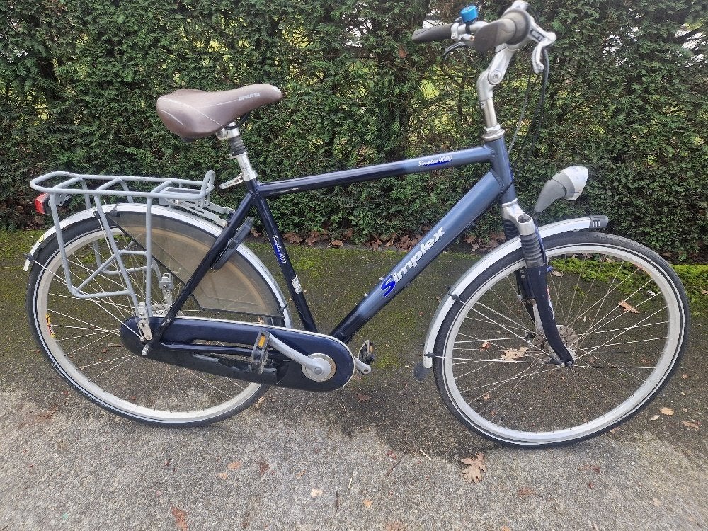 Simplex 4000 Herenfiets, Gebruikt, Versnellingen, Ophalen, Overige merken