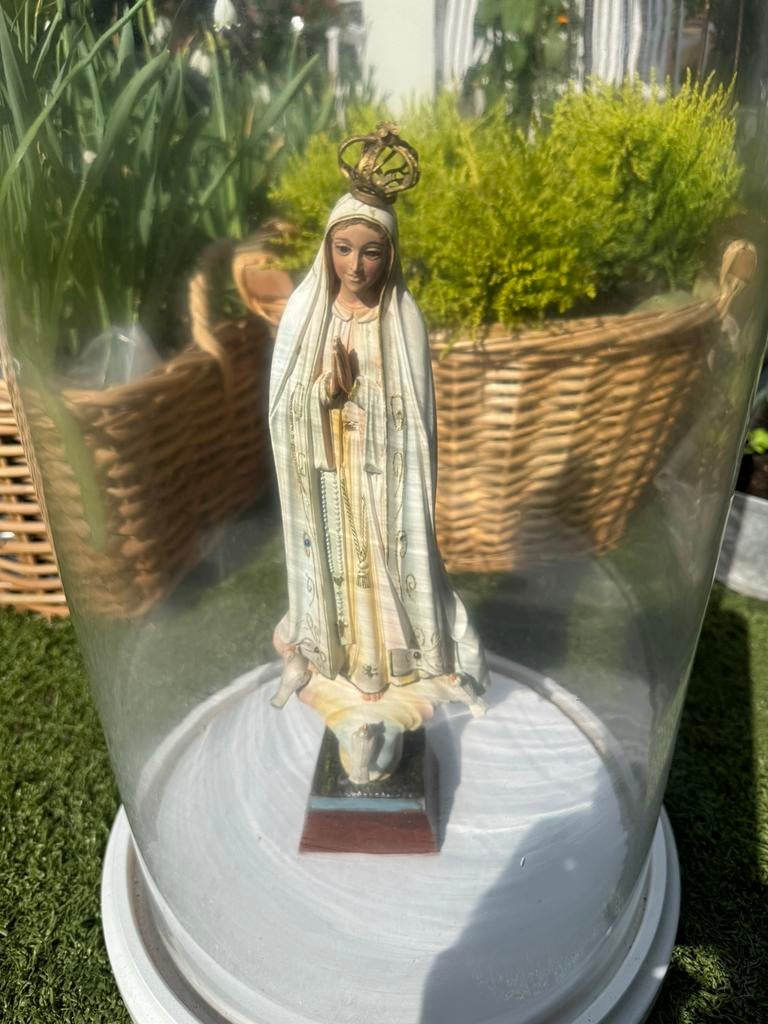 Heilige. Maria met het kinje Jezus., Ophalen of Verzenden, Zo goed als nieuw