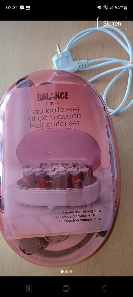 Haarkruller-set, Ophalen of Verzenden, Gebruikt, Overige typen