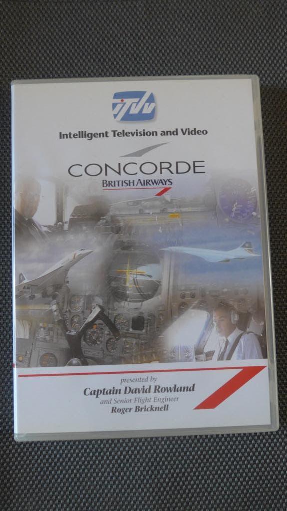 British Airways Concorde DVD 2x ITVV, Ophalen of Verzenden, Zo goed als nieuw, Overige typen