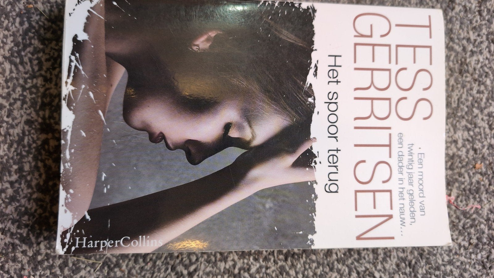 Tess Gerritsen - Het spoor terug (HarperCollins), Ophalen, Gelezen, Tess Gerritsen