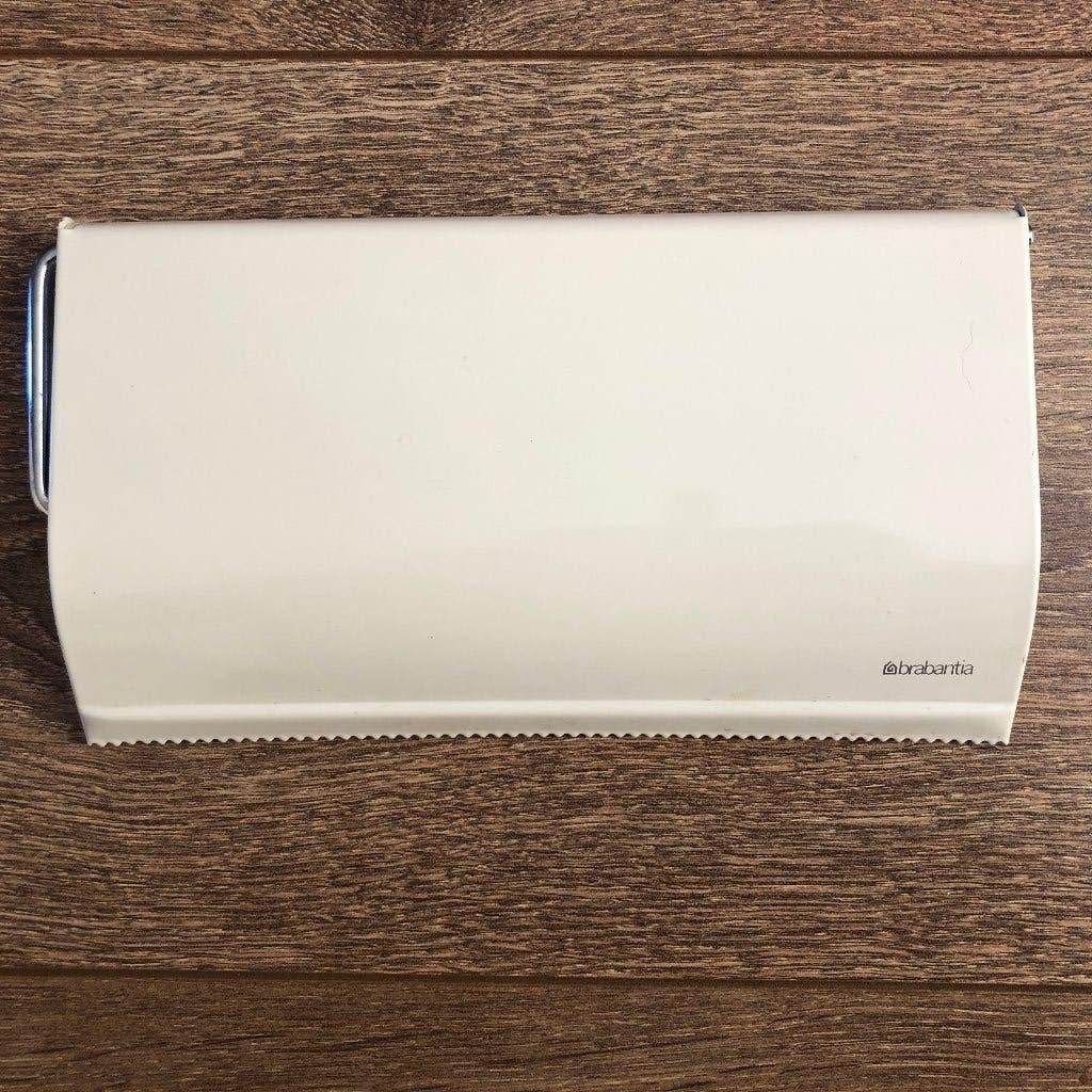 BRABANTIA keukenrol houder, vintage, Overige typen, Ophalen of Verzenden, Zo goed als nieuw, Wit