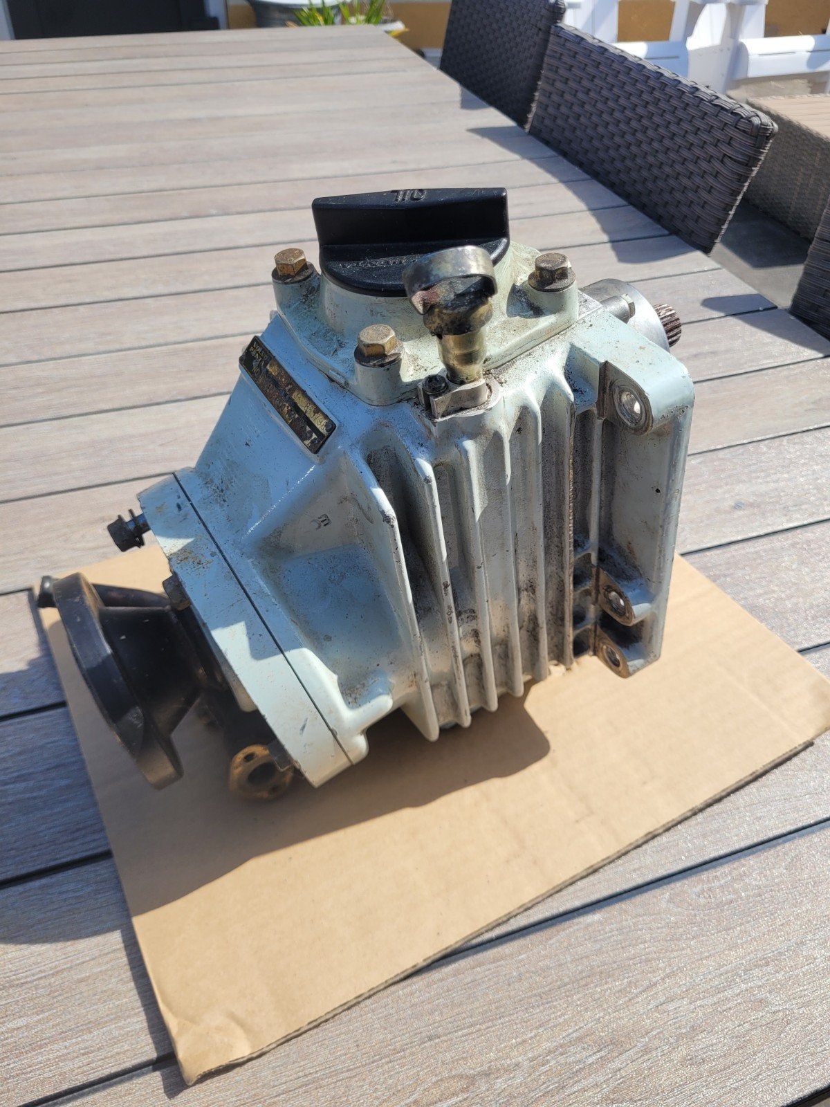 Volvo Penta MS2B keerkoppeling, Watersport en Boten, Bootonderdelen, Ophalen of Verzenden, Gebruikt, Motor en Techniek, Zeilboot of Motorboot