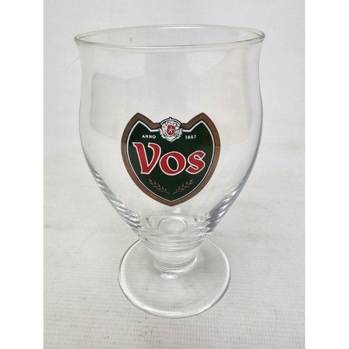 # Vos bierglas model 1, Verzamelen, Ophalen of Verzenden, Gebruikt, Bierglas