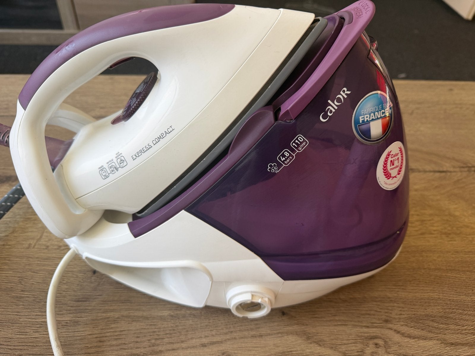 Calor Express Compact Stoomgenerator Strijkijzer, Witgoed en Apparatuur, Ophalen, Gebruikt, Strijkijzer met snoer