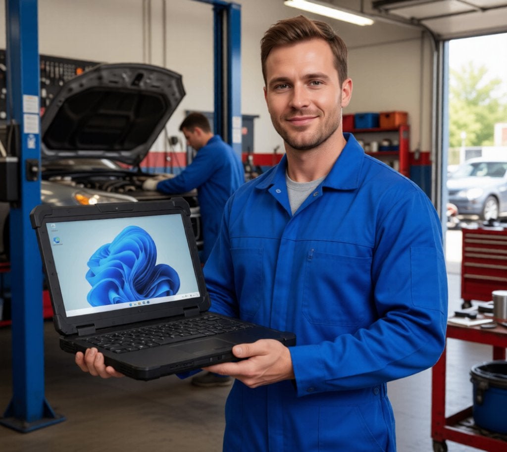 Dell Latitude 5424 Rugged Core i5 8GB werkplaats outdoor, Computers en Software, Windows Laptops, Gebruikt, 14 inch, SSD, 2 tot 3 Ghz