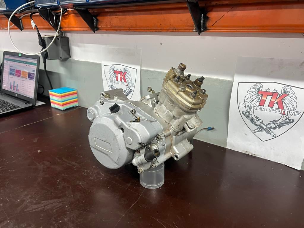 Am6 blok 70cc metrakit, Fietsen en Brommers, Gebruikt, Blok, Ophalen of Verzenden, Nvt