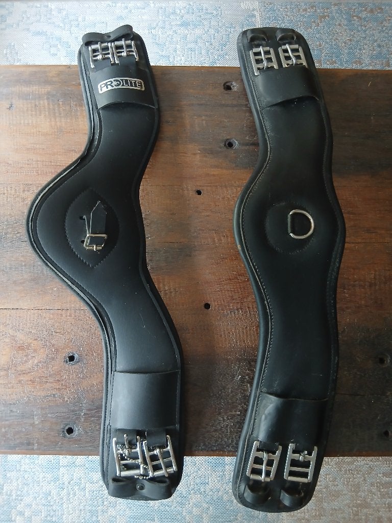 Anatomische singel Prolite zgan 65 cm, Dieren en Toebehoren, Ophalen of Verzenden, Zo goed als nieuw, Dressuur