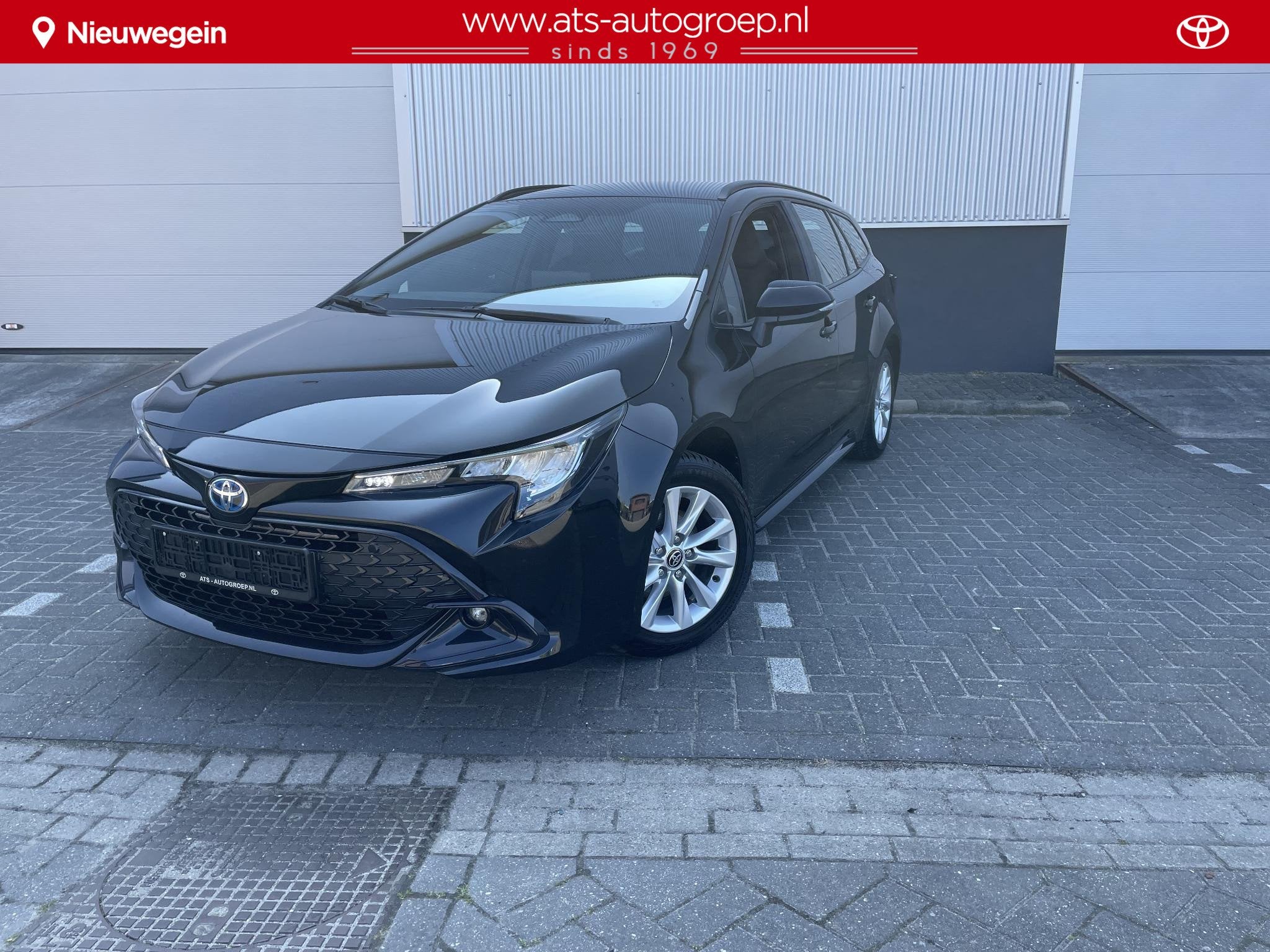 Toyota Corolla Touring Sports Hybrid 140 Business Special |, Auto's, Gebruikt, Corolla, Zwart, Hybride Elektrisch/Benzine