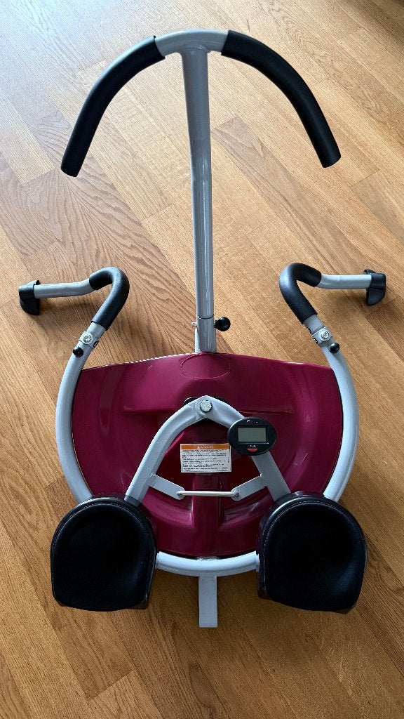 Mini AB Circle, Ophalen, Zo goed als nieuw, Buik, Hometrainer
