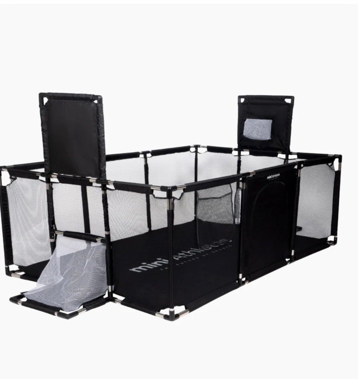 Mini Athletes Sport Box - Speelbox voor baby's/peuters, Kinderen en Baby's, Speelgoed | Babyspeelgoed, Ophalen of Verzenden, Zo goed als nieuw