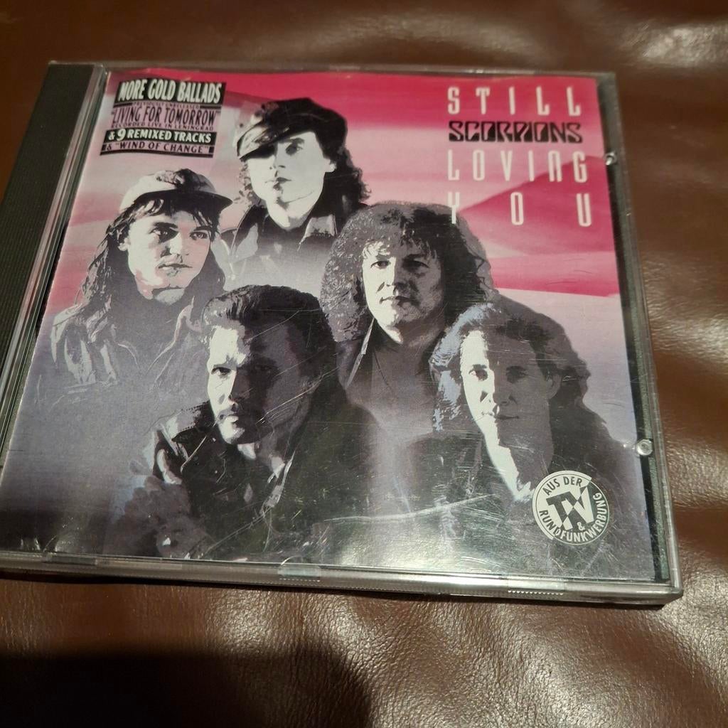 Scorpions, Ophalen of Verzenden, Zo goed als nieuw