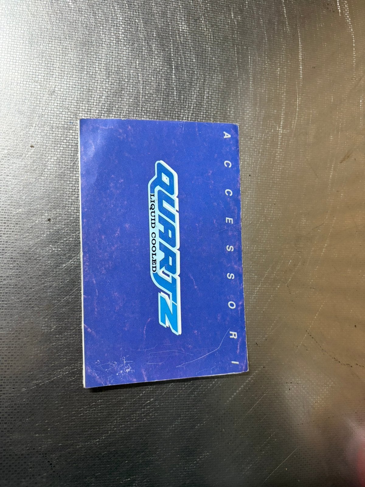 piaggio quartz boekje, Motoren, Ophalen