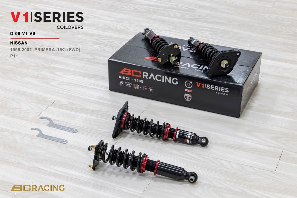BC Racing schroefset verlaging - Nissan Primera P11 95-02, Ophalen of Verzenden