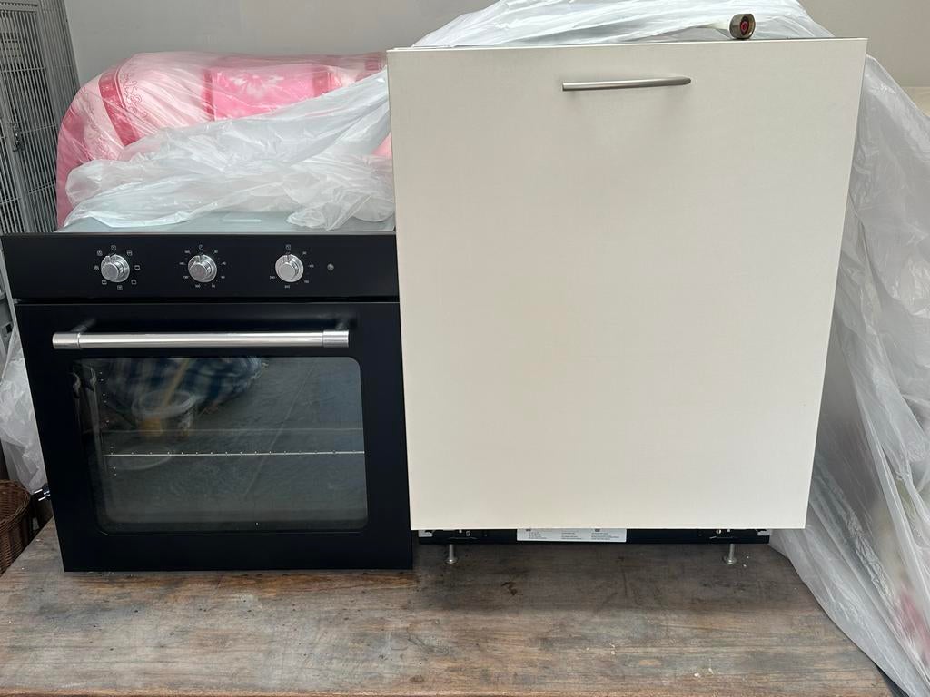 Inbouw oven & vaatwasser, Ophalen, IKEA, Meerkleurig, Overige typen