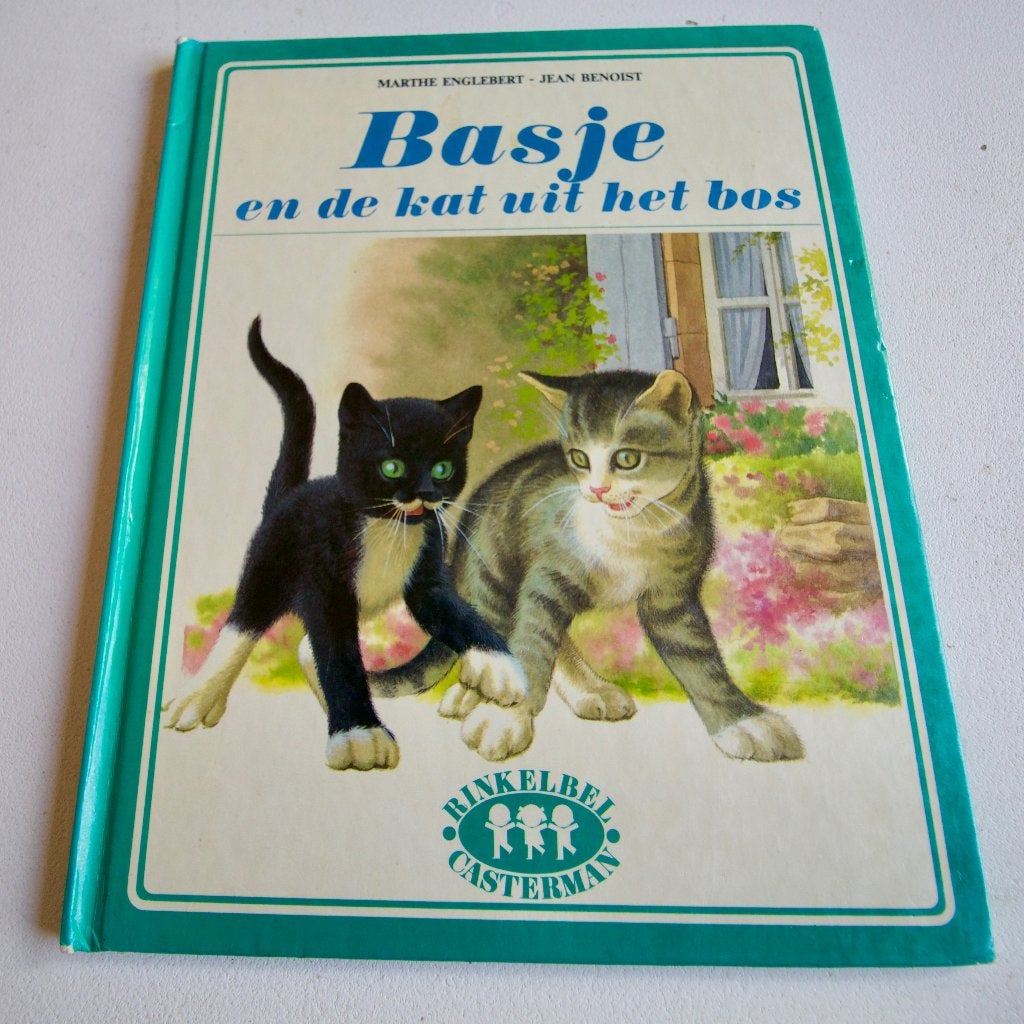 Basje en de kat uit het bos, Boeken, Kinderboeken | Jeugd | onder 10 jaar, Fictie algemeen, Ophalen of Verzenden, Zo goed als nieuw