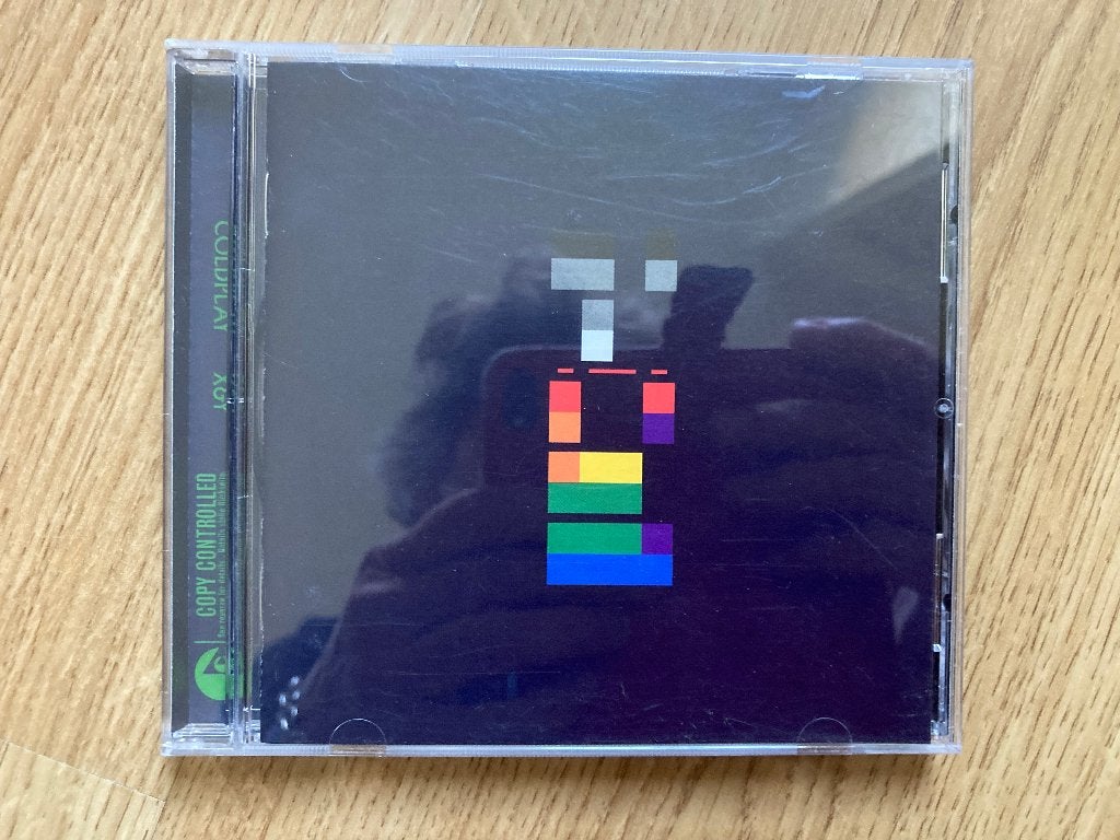 CD Coldplay - X&Y, Ophalen of Verzenden, Zo goed als nieuw, Poprock, Inclusief doosje