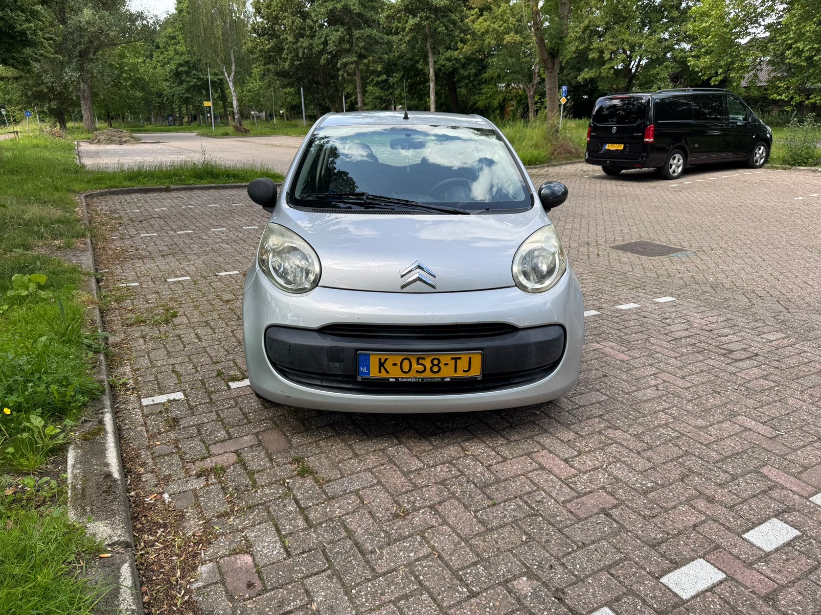 Citroën C1 1.0 3-DRS 2007 Grijs, Voorwielaandrijving, 4 stoelen, C1, 68 pk