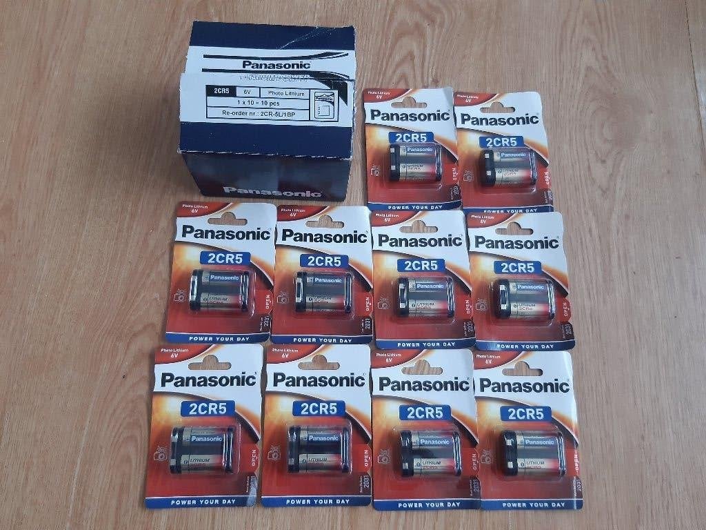 Panasonic 2CR5 / DL245 Lithium Batterij, Ophalen of Verzenden, Nieuw