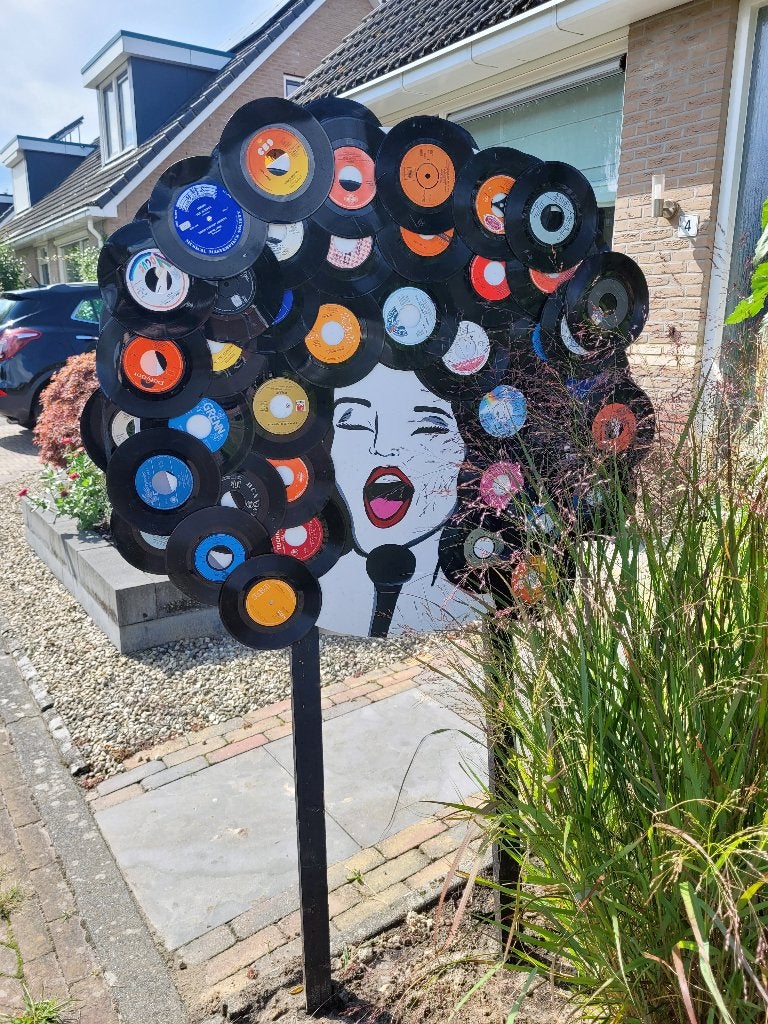 Mooie straatversiering - thema muziek, Ophalen, Gebruikt, Versiering, Overige