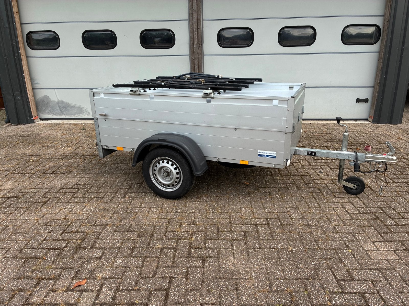 Anssems GT 750 bagage aanhanger aanhangwagen, Ophalen, Gebruikt