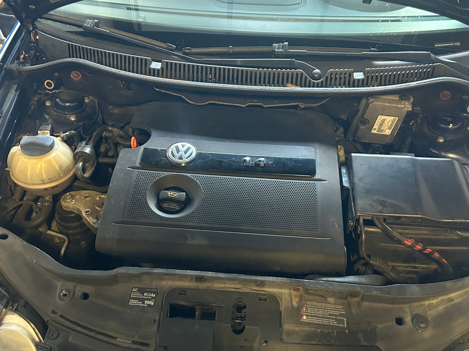Foto 22 van Volkswagen Polo 1.4 apk17-03-2027