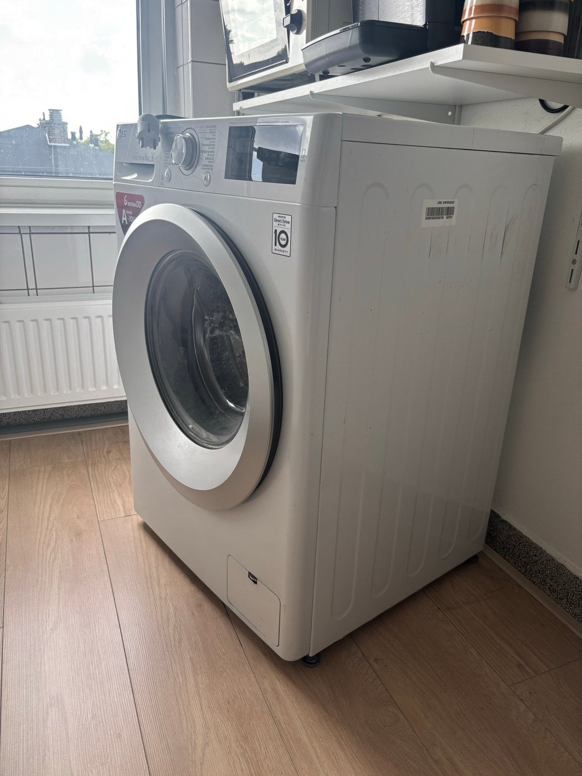 GRATIS - LG Wasmachine - Defect, Witgoed en Apparatuur, Wasmachines, Ophalen, 1200 tot 1600 toeren, 8 tot 10 kg, Niet werkend