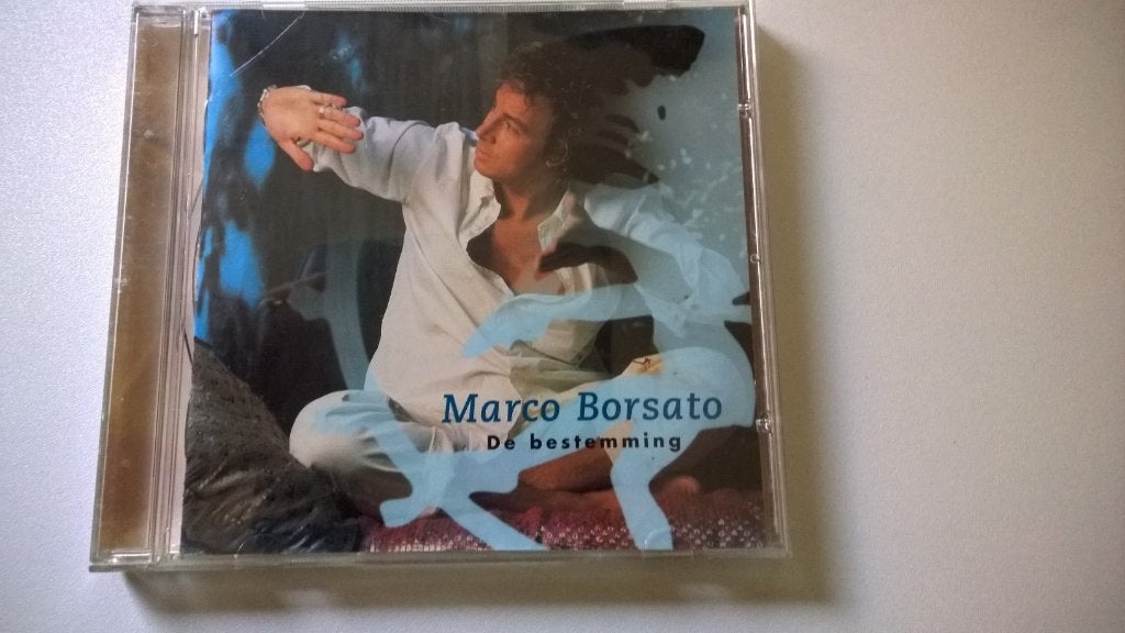 Cd marco borsato - de bestemming, Ophalen, Pop